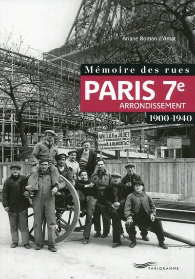 Mémoire des rues - paris 7e arrondissement (1900-1940) - Image principale