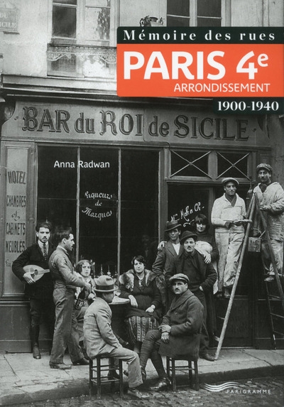 Mémoire des rues - paris 4e arrondissement (1900-1940) - Image principale