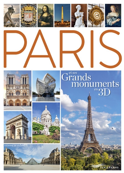 Paris et ses grands monuments en 3d - Image principale