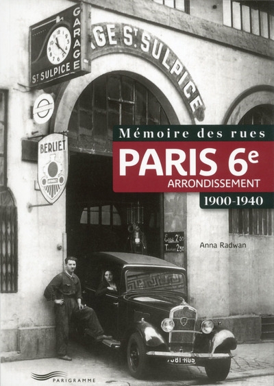 Mémoire des rues - paris 6e arrondissement (1900-1940) - Image principale