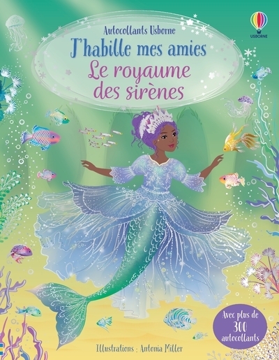J'habille mes amies - le royaume des sirènes - dès 5 ans - Image principale