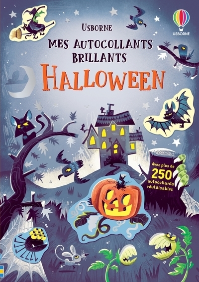 Halloween - mes autocollants brillants - Image principale