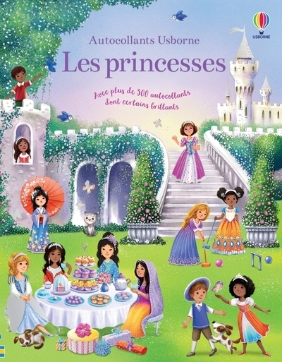 Les princesses - autocollants usborne - Image principale
