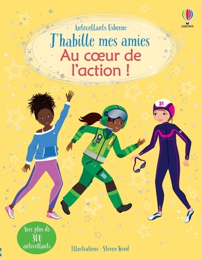 J'habille mes amies - au coeur de l'action ! - dès 5 ans - Image principale