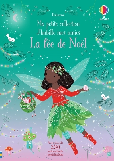 La fée de noël - ma petite collection j'habille mes amies - Image principale