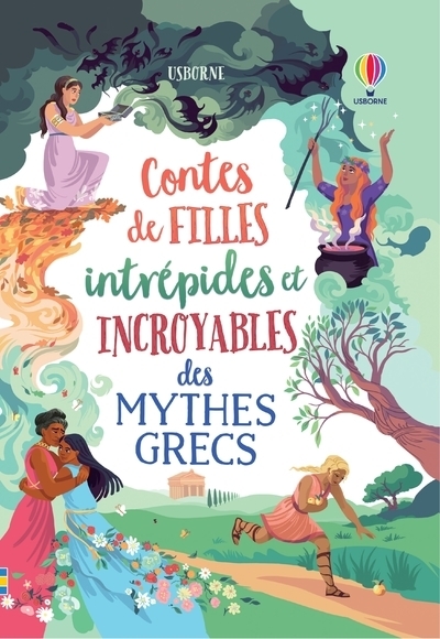 Contes de filles intrépides et incroyables des mythes grecs - Image principale