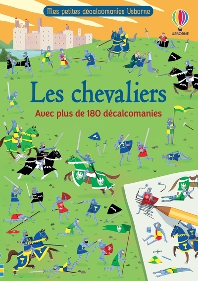 Les chevaliers - mes petites décalcomanies usborne - Image principale