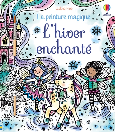 L'hiver enchanté - la peinture magique - Image principale
