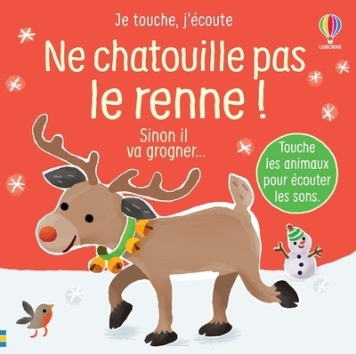 Ne chatouille pas le renne ! - je touche, j'écoute - Image principale