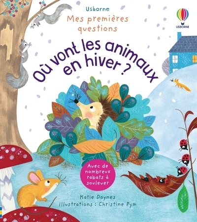 Où vont les animaux en hiver ? - mes premières questions - Image principale
