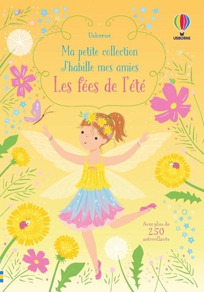 Les fées de l'été - ma petite collection j'habille mes amies - Image principale