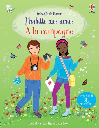 J'habille mes amies - a la campagne - dès 5 ans - Image principale