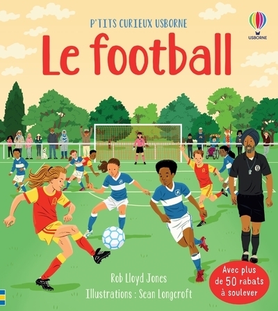 Le football - p'tits curieux usborne - Image principale