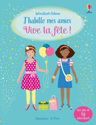 J'habille mes amies - vive la fête ! - dès 5 ans - Image principale