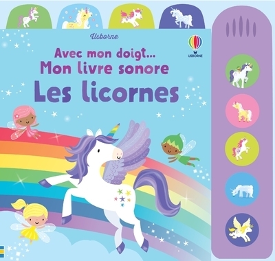 Les licornes - avec mon doigt... mon livre sonore - Image principale