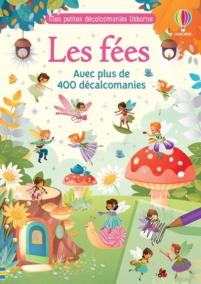 Les fées - mes petites décalcomanies usborne - dès 5 ans - Image principale