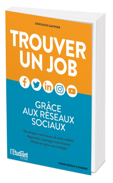 Trouver un job grâce aux réseaux sociaux - Image principale