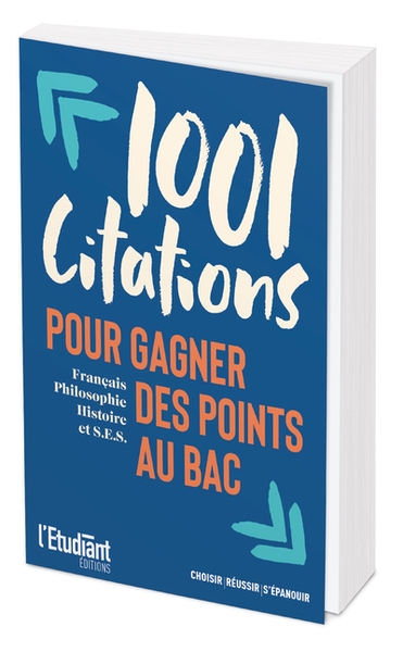 1001 citations pour gagner des points au bac - Image principale