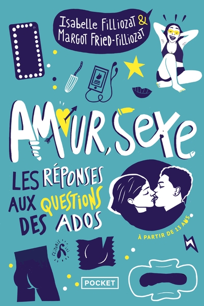 Amour, sexe, les réponses aux questions des ados - Image principale