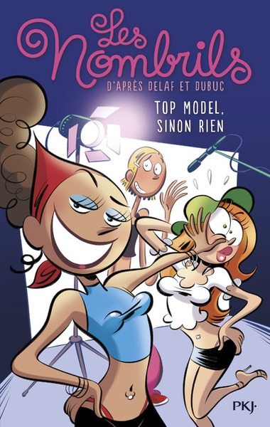 Les nombrils - tome 1 top model sinon rien - Image principale