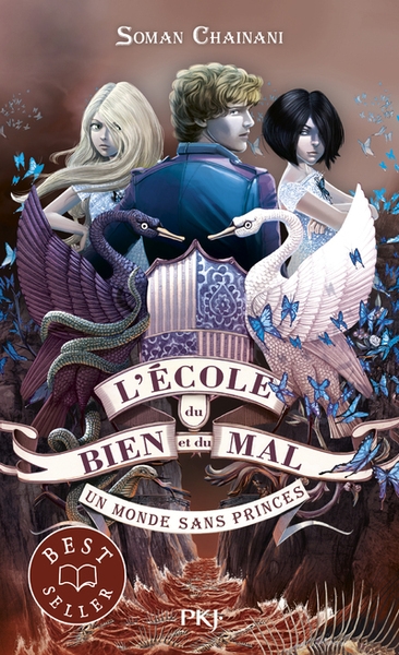 L'école du bien et du mal - tome 2 un monde sans princes - Image principale
