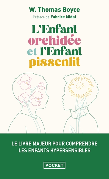 L'enfant orchidée et l'enfant pissenlit - Image principale