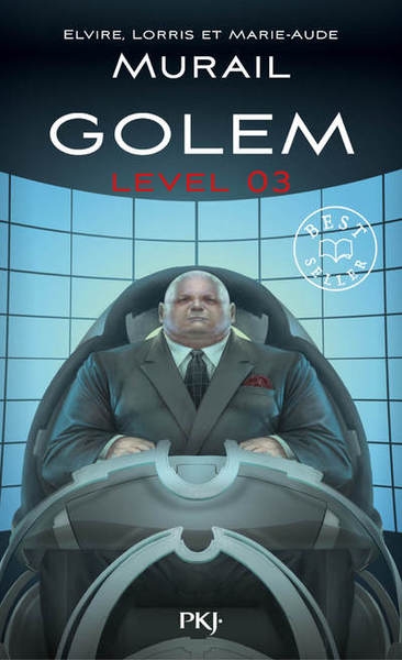 Golem level - tome 3 - Image principale