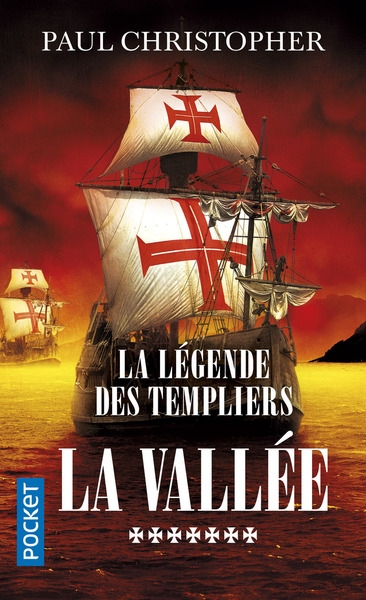 La légende des templiers - tome 7 la vallée - Image principale