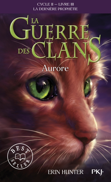 La guerre des clans - cycle ii la dernière prophétie - tome 3 aurore -poche- - Image principale