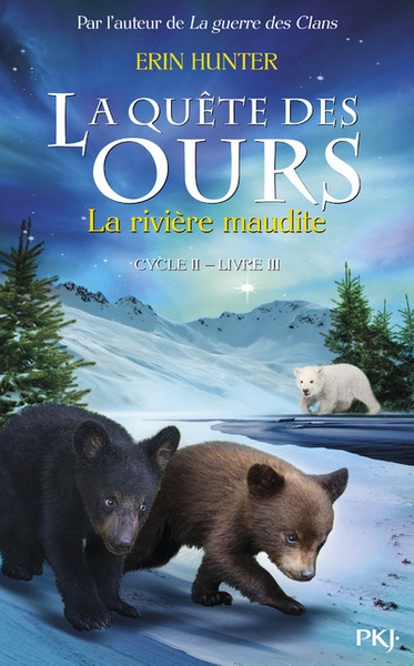 La quête des ours cycle ii - tome 3 la rivière maudite - Image principale