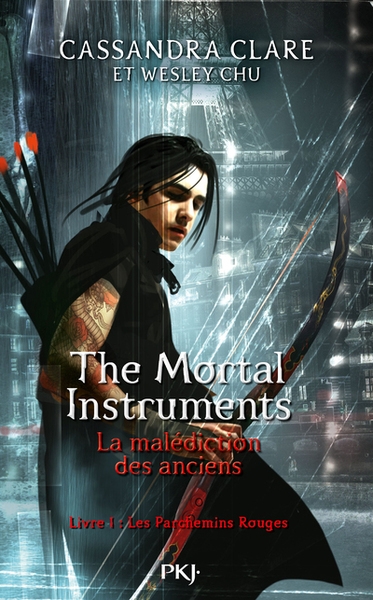 The mortal instruments - la malédiction des anciens - livre 1 les parchemins rouges - Image principale