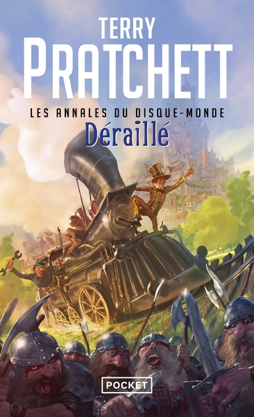 Les annales du disque-monde - tome 35 déraillé - Image principale