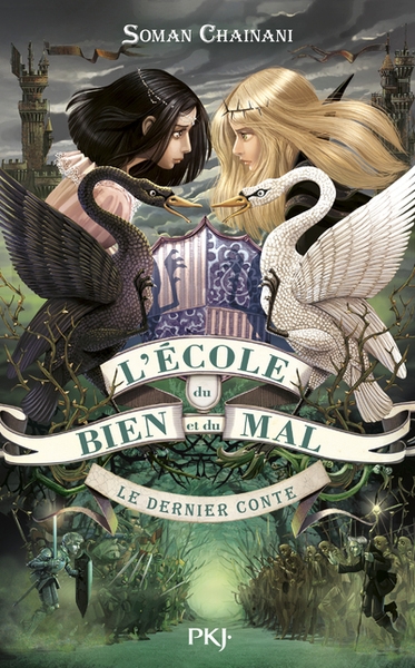 L'école du bien et du mal - tome 3 le dernier conte - Image principale