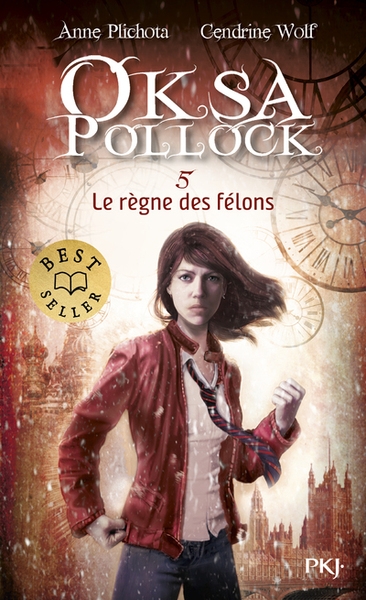 Oksa pollock - tome 5 le règne des félons - Image principale