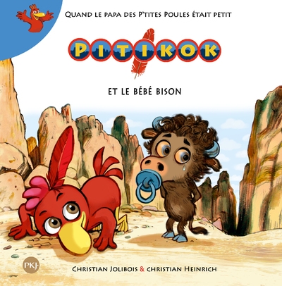 Pitikok et le bébé bison - Image principale