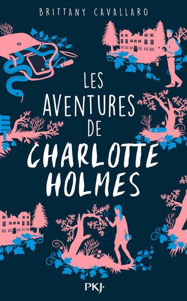 Les aventures de charlotte holmes - tome 1 - Image principale