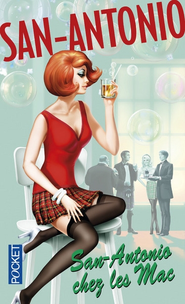 San-antonio chez les mac - Image principale