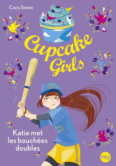 Cupcake girls - tome 5 katie met les bouchées doubles - Image principale
