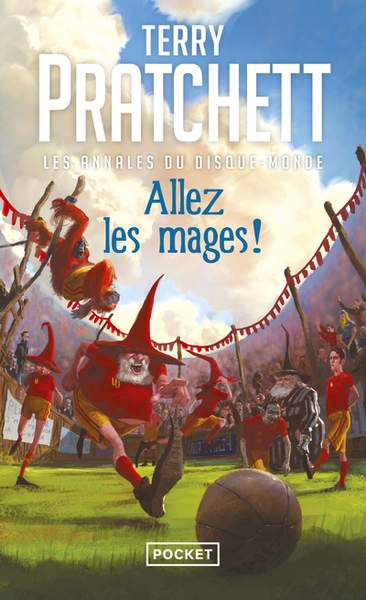 Les annales du disque-monde - tome 33 allez les mages ! - Image principale