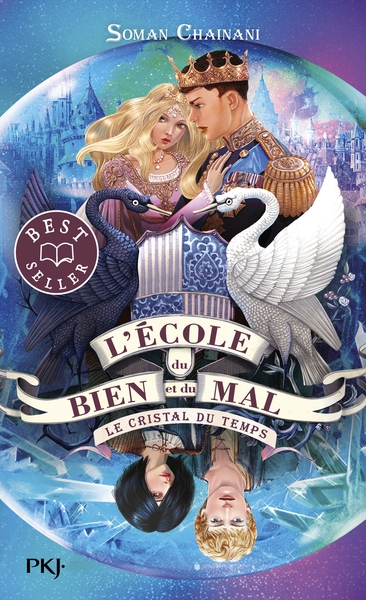 L'école du bien et du mal - tome 5 le cristal du temps - Image principale