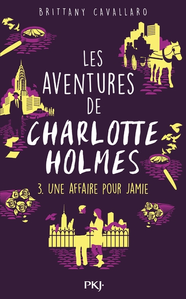 Les aventures de charlotte holmes - tome 3 une affaire pour jamie - Image principale