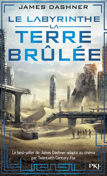 L'épreuve - tome 2 la terre brûlée - Image principale