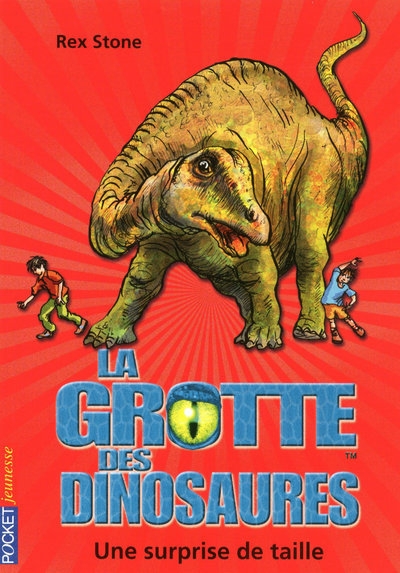 La grotte des dinosaures - tome 11 une surprise de taille - Image principale