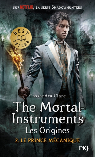 The mortal instruments, les origines - tome 2 le prince mécanique - Image principale
