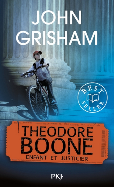 Theodore boone - tome 1 enfant et justicier - Image principale