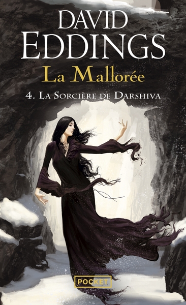 La mallorée - tome 4 la sorcière de darshiva - Image principale
