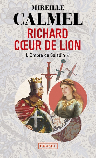 Richard coeur de lion - tome 1 l'ombre de saladin - Image principale