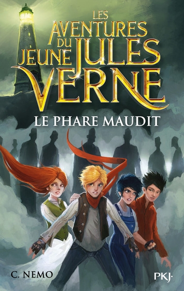 Les aventures du jeune jules verne - tome 2 le phare maudit - Image principale