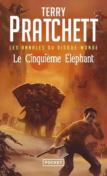 Le cinquième éléphant - tome 24 - Image principale