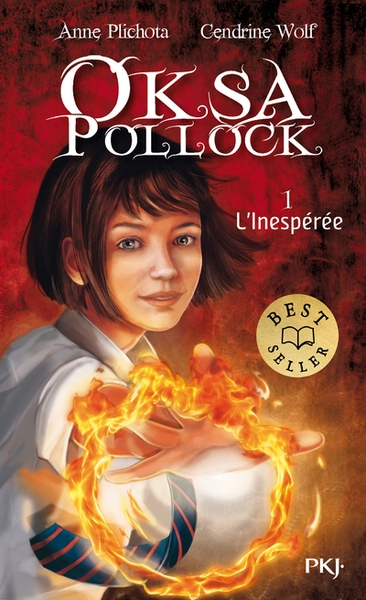 Oksa pollock - tome 1 l'inespérée - label best seller - tome 1 - Image principale